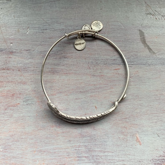 Alex and Ani Jewelry - Alex and Ani Feather Wrap Bangle